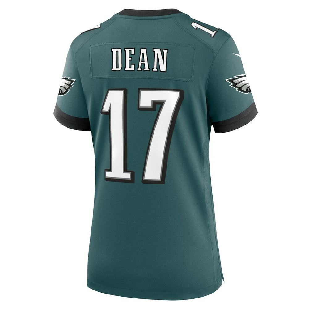 Nakobe Dean  Women's Team Game Jersey - Philadelphia Eagles