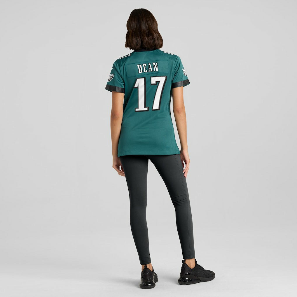 Nakobe Dean  Women's Team Game Jersey - Philadelphia Eagles