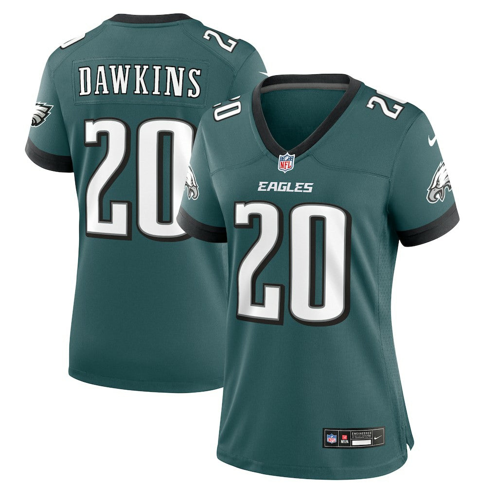Brian Dawkins  Women's Retired Player Game Jersey - Philadelphia Eagles