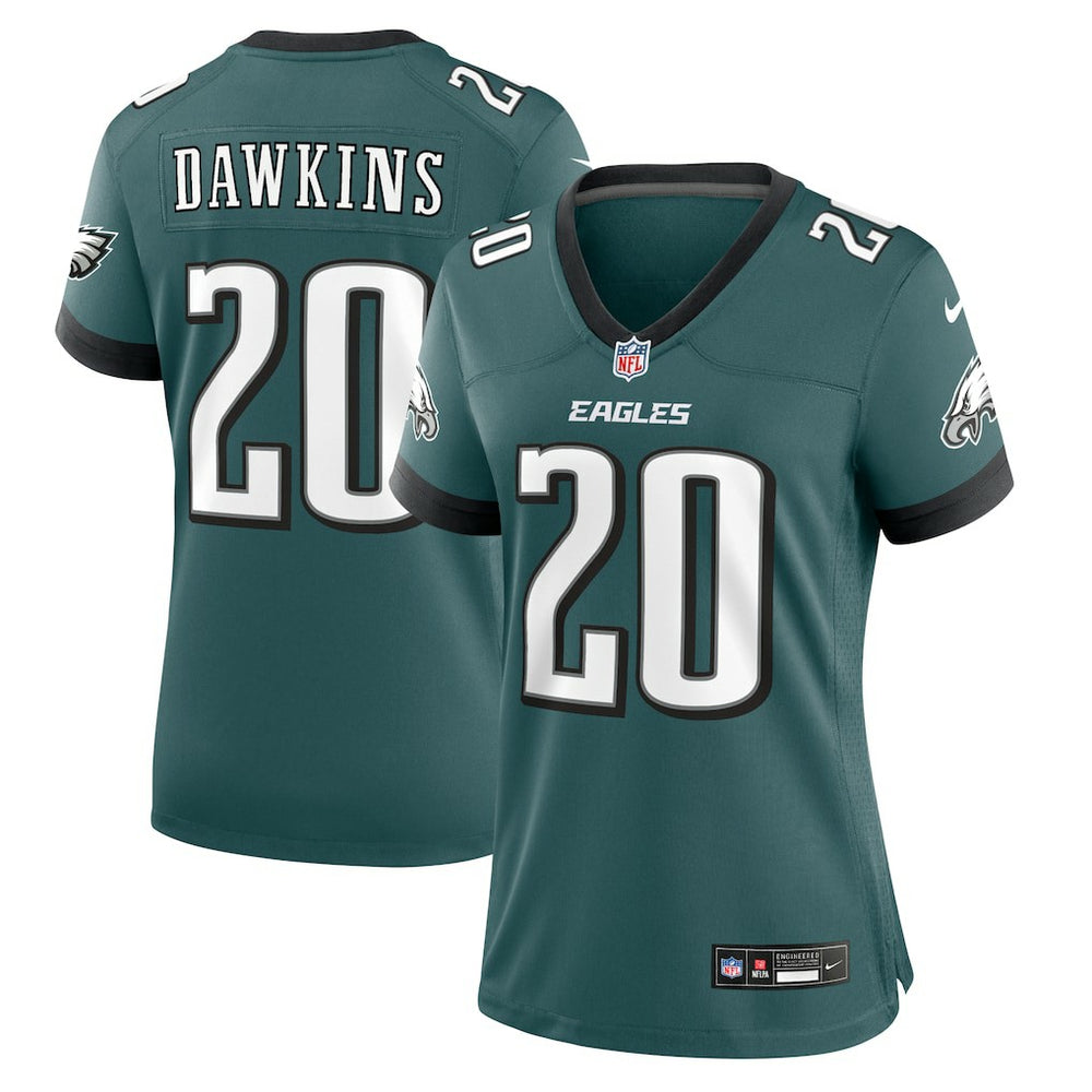 Brian Dawkins  Women's Retired Player Game Jersey - Philadelphia Eagles