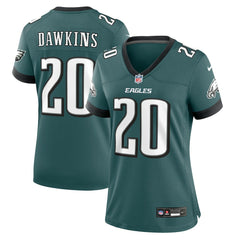 Brian Dawkins  Women's Retired Player Game Jersey - Philadelphia Eagles