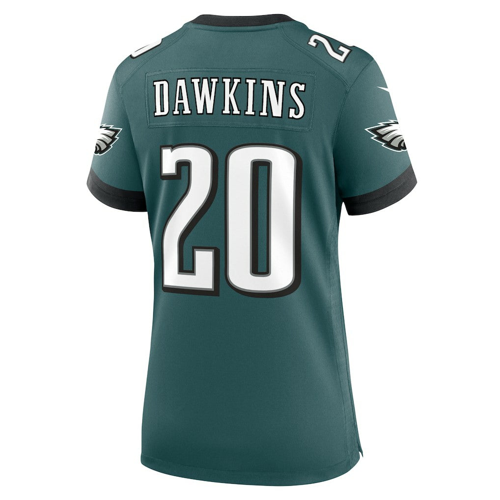 Brian Dawkins  Women's Retired Player Game Jersey - Philadelphia Eagles