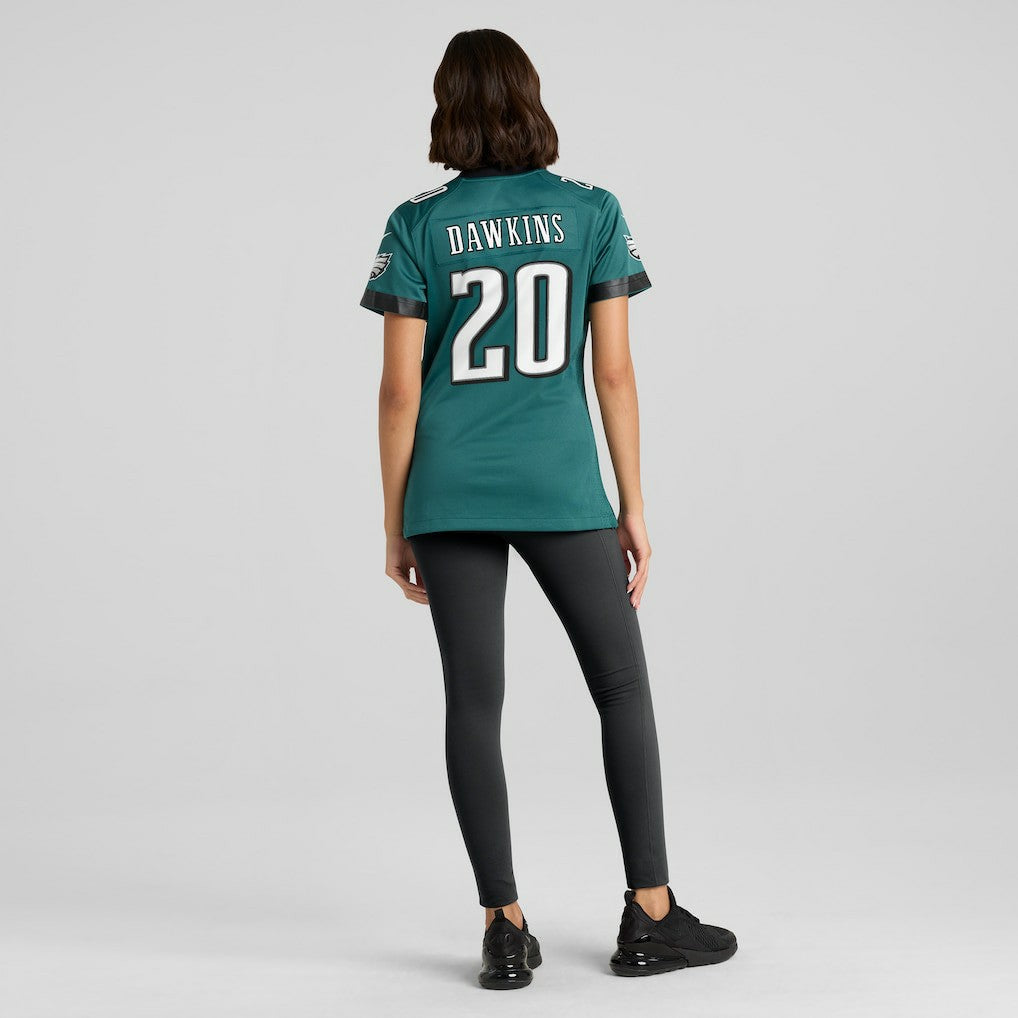 Brian Dawkins  Women's Retired Player Game Jersey - Philadelphia Eagles