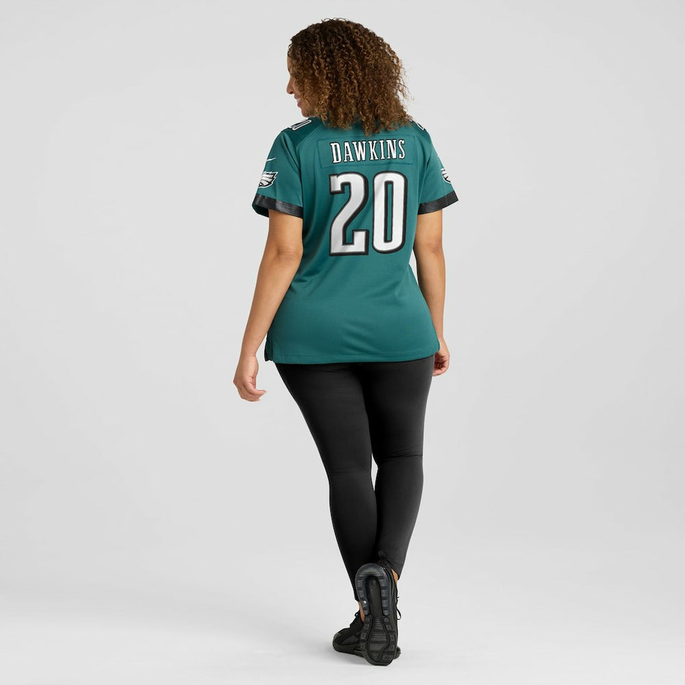 Brian Dawkins  Women's Retired Player Game Jersey - Philadelphia Eagles