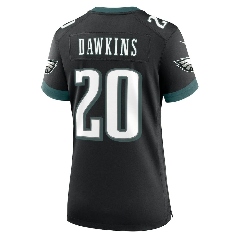 Brian Dawkins  Women's Alternate Game Jersey - Philadelphia Eagles