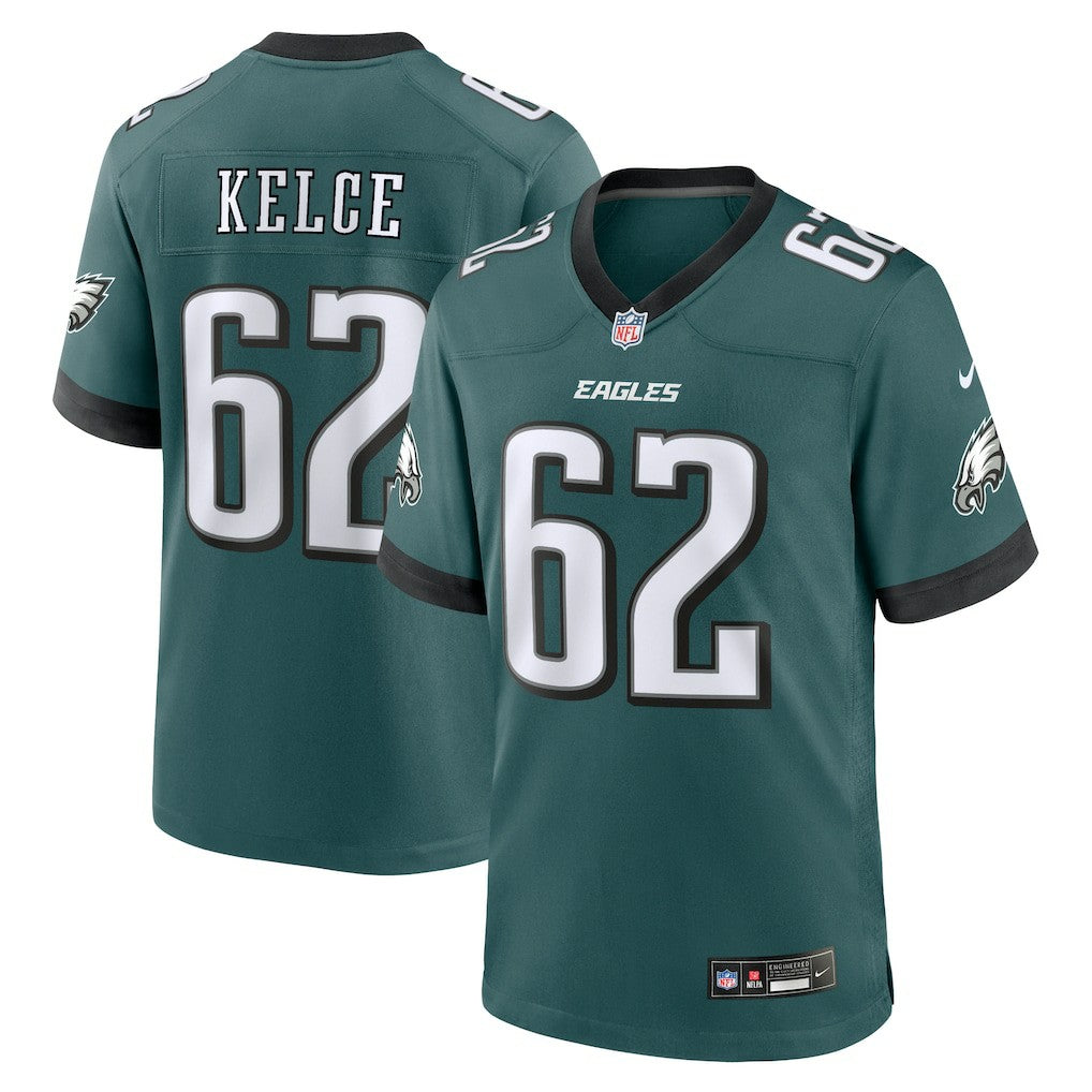 Jason Kelce  Team Game Jersey - Philadelphia Eagles