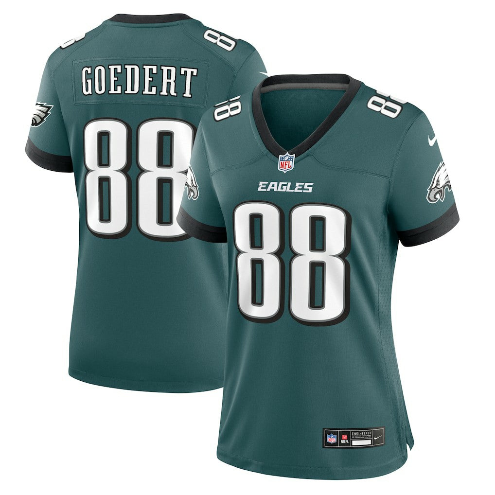 Dallas Goedert  Women's Team Game Jersey - Philadelphia Eagles