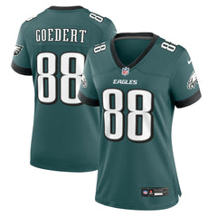 Dallas Goedert  Women's Team Game Jersey - Philadelphia Eagles