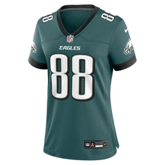 Dallas Goedert  Women's Team Game Jersey - Philadelphia Eagles