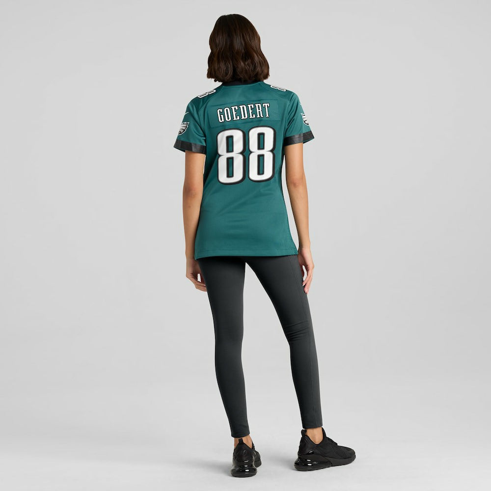 Dallas Goedert  Women's Team Game Jersey - Philadelphia Eagles