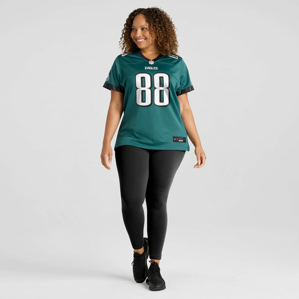 Dallas Goedert  Women's Team Game Jersey - Philadelphia Eagles