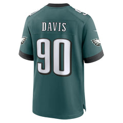 Jordan Davis  Team Game Jersey - Philadelphia Eagles