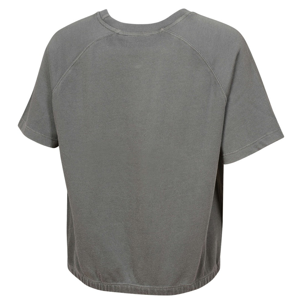 Women's Mineral Wash Short Sleeve Top - Detroit Lions