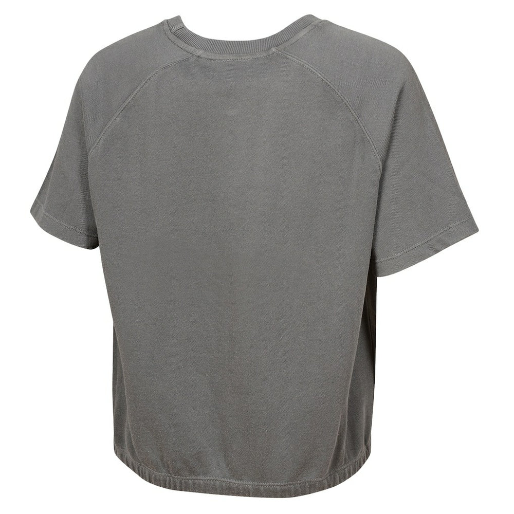 Women's Mineral Wash Short Sleeve Top - New York Jets