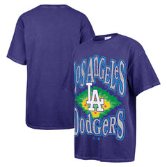 MLB Los Angeles Dodgers '47 Women's Flashing Lights Boyfriend T-Shirt
