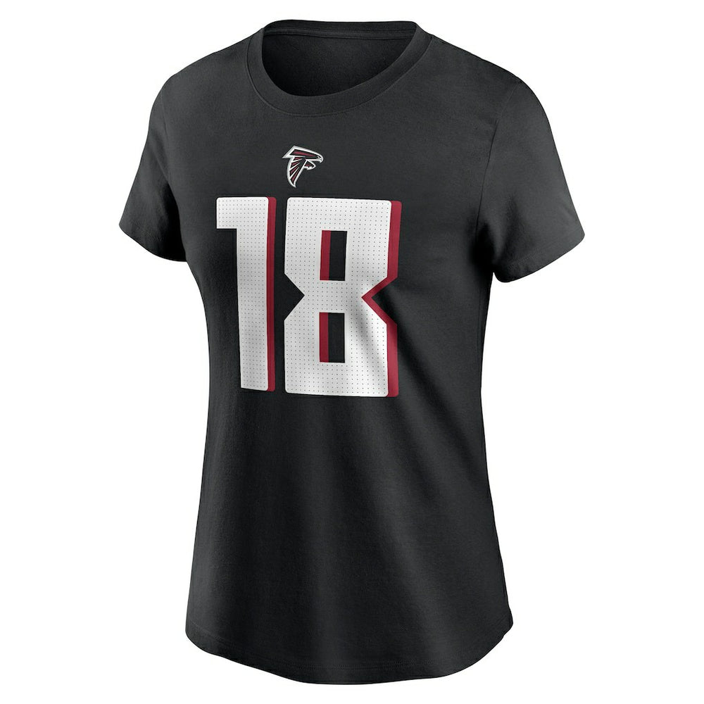 Kirk Cousins  Women's Player Name & Number T-Shirt - Atlanta Falcons