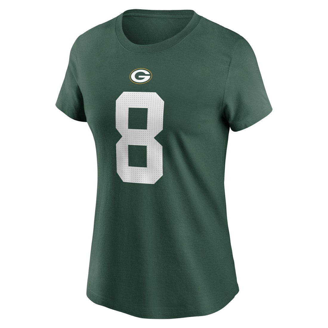 Josh Jacobs  Women's Player Name & Number T-Shirt - Green Bay Packers