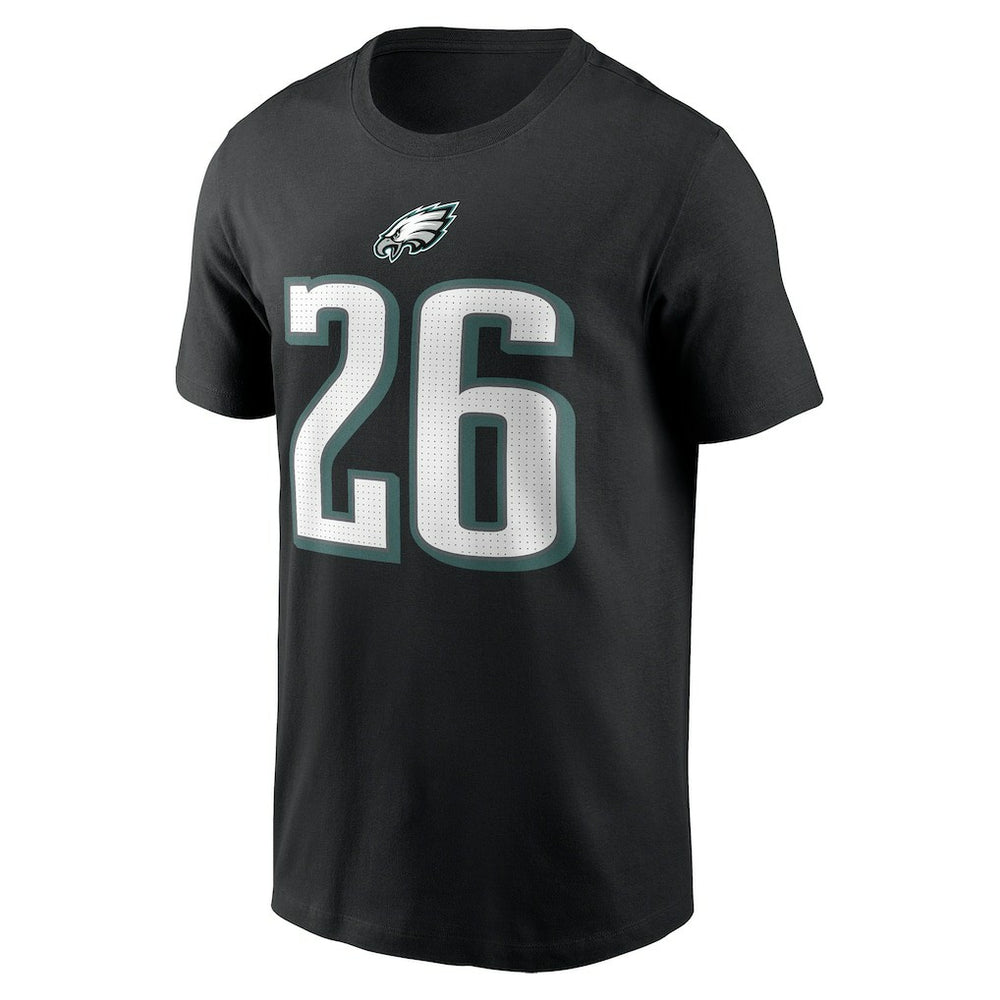 Saquon Barkley  Player Name & Number T-Shirt - Philadelphia Eagles