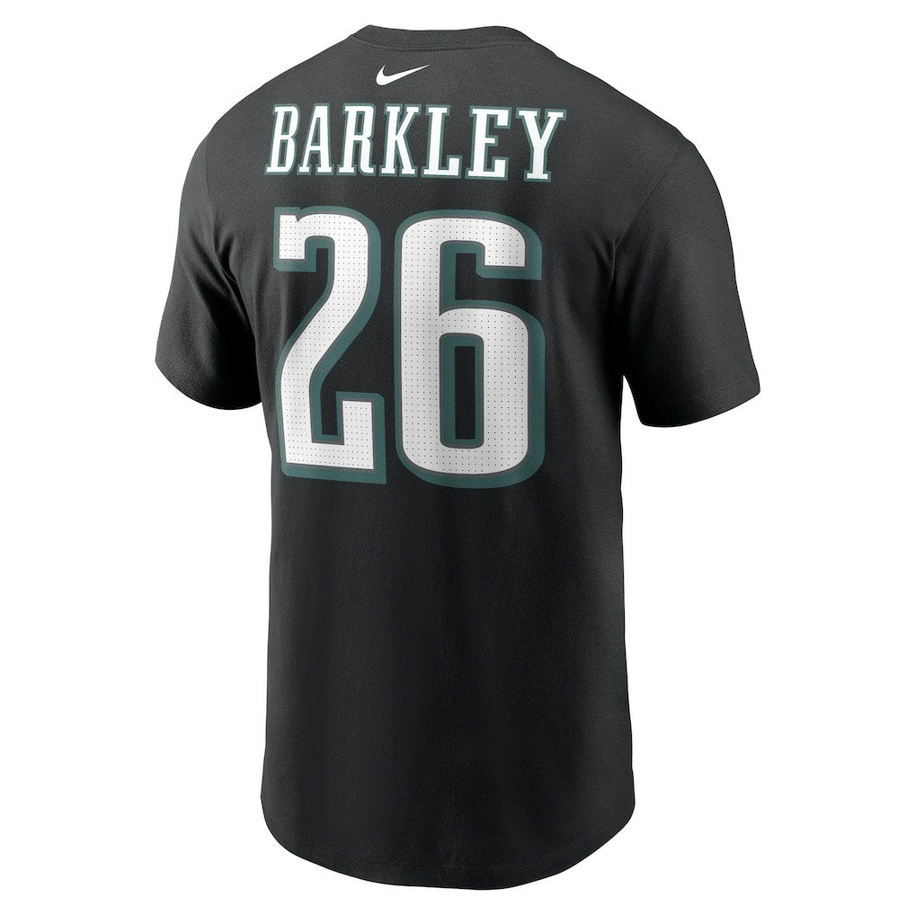 Saquon Barkley  Player Name & Number T-Shirt - Philadelphia Eagles