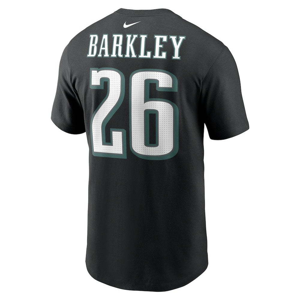 Saquon Barkley  Player Name & Number T-Shirt - Philadelphia Eagles