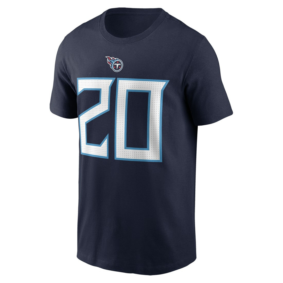 Tony Pollard  Player Name & Number T-Shirt - Tennessee Titans