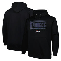 Big & Tall Pop Pullover Hoodie - Denver Broncos