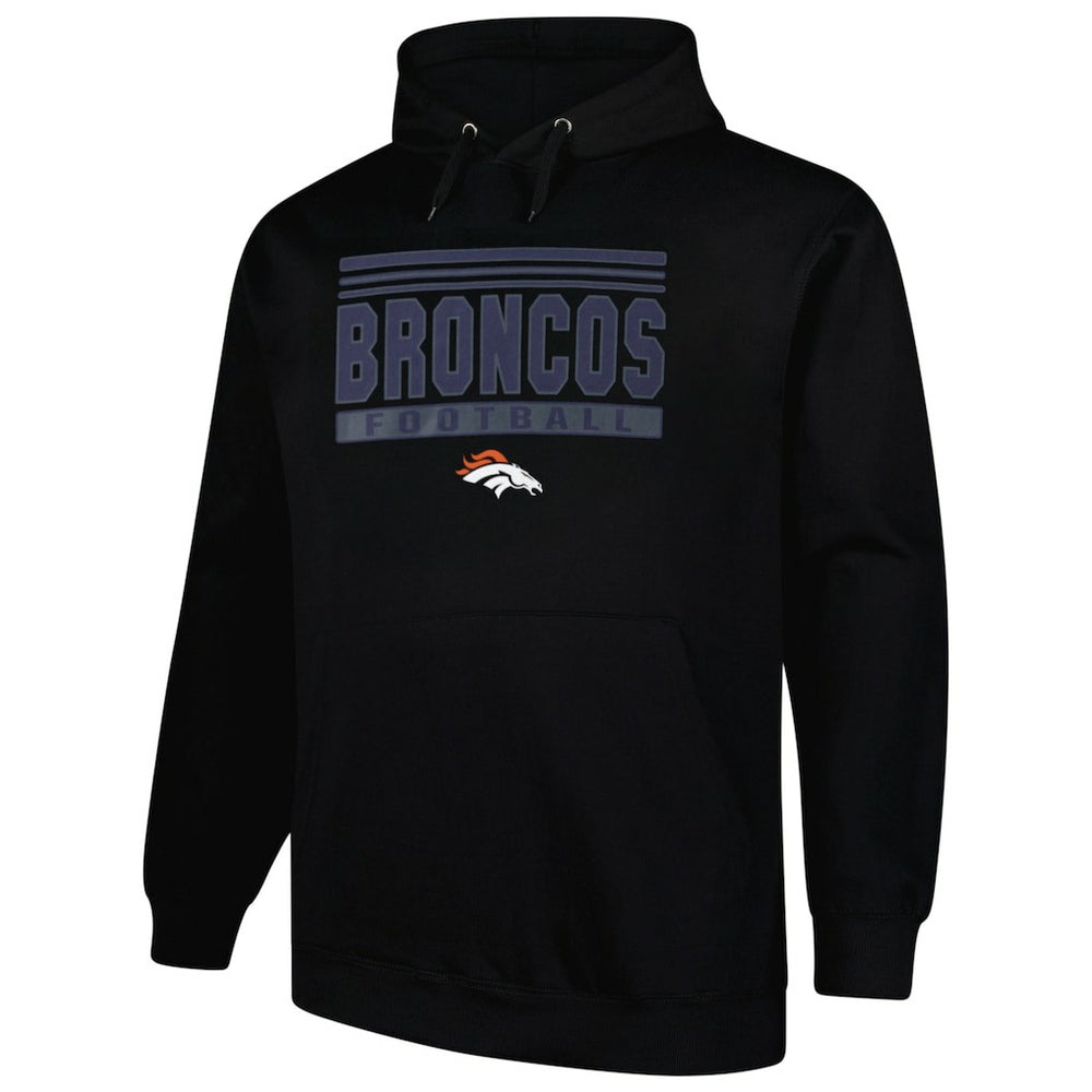 Big & Tall Pop Pullover Hoodie - Denver Broncos