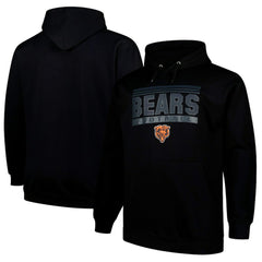 Big & Tall Pop Pullover Hoodie - Chicago Bears