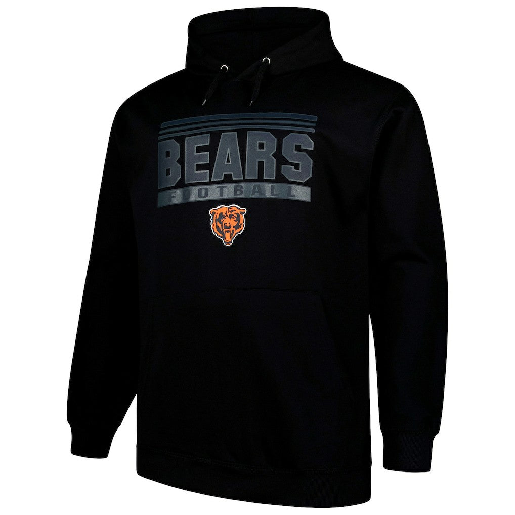 Big & Tall Pop Pullover Hoodie - Chicago Bears