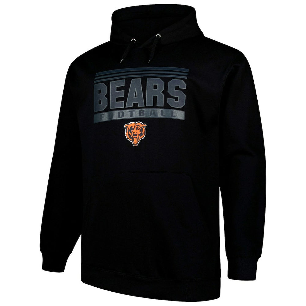 Big & Tall Pop Pullover Hoodie - Chicago Bears