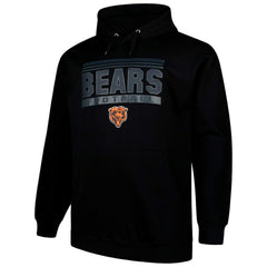 Big & Tall Pop Pullover Hoodie - Chicago Bears