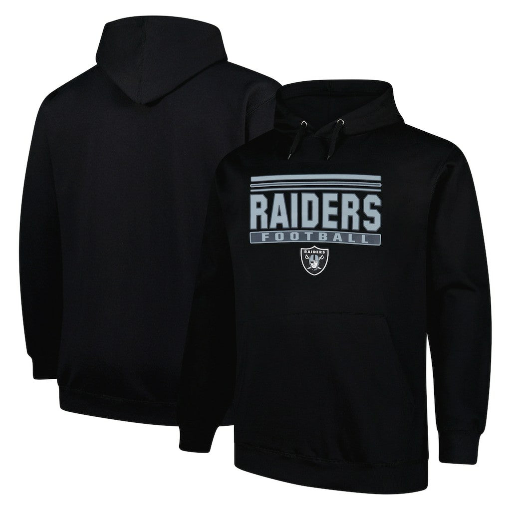 Big & Tall Pop Pullover Hoodie - Las Vegas Raiders
