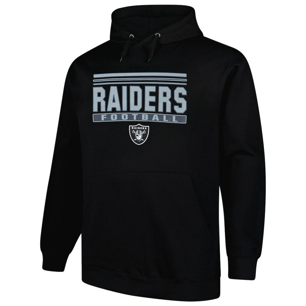 Big & Tall Pop Pullover Hoodie - Las Vegas Raiders