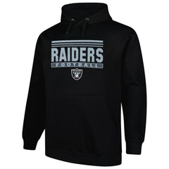Big & Tall Pop Pullover Hoodie - Las Vegas Raiders