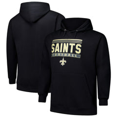 Big & Tall Pop Pullover Hoodie - New Orleans Saints