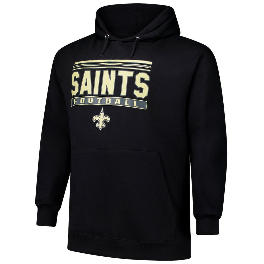 Big & Tall Pop Pullover Hoodie - New Orleans Saints