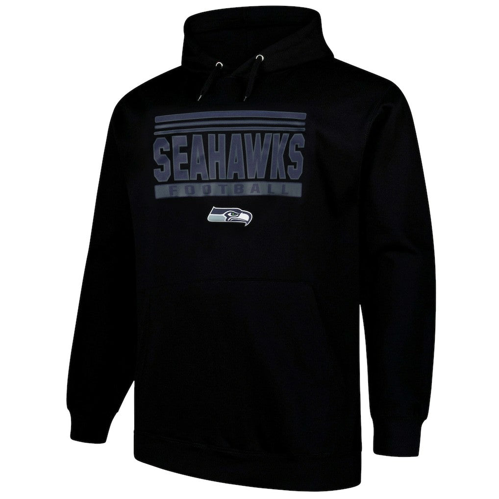 Big & Tall Pop Pullover Hoodie - Seattle Seahawks