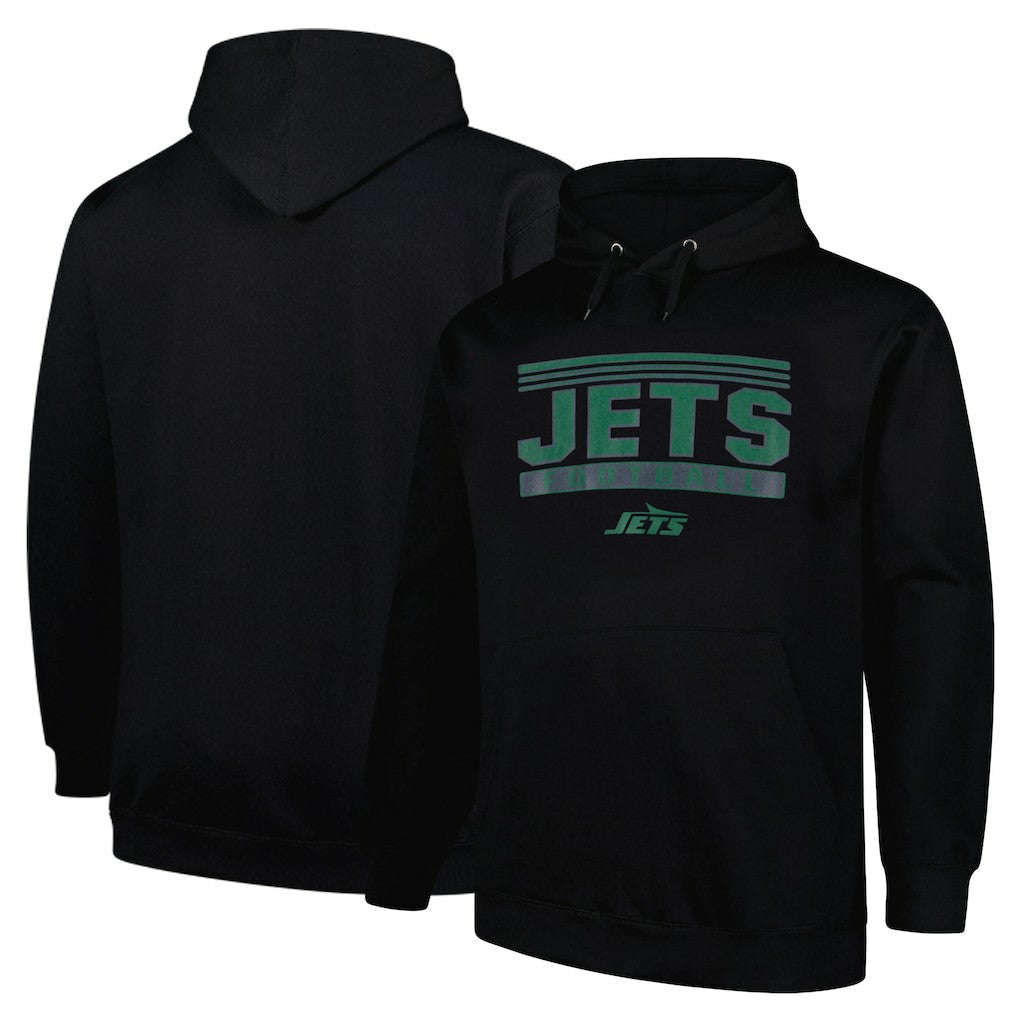 Big & Tall Pop Pullover Hoodie - New York Jets
