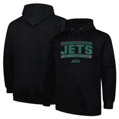 Big & Tall Pop Pullover Hoodie - New York Jets