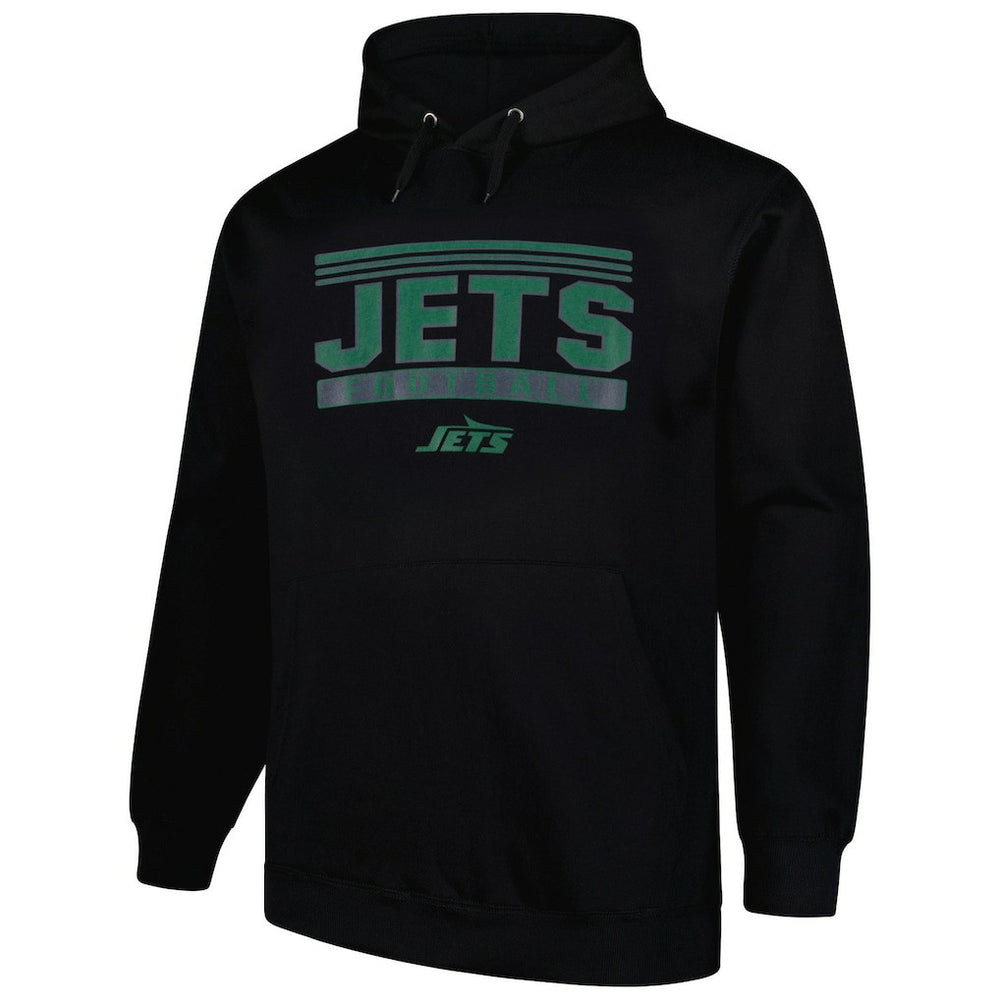 Big & Tall Pop Pullover Hoodie - New York Jets