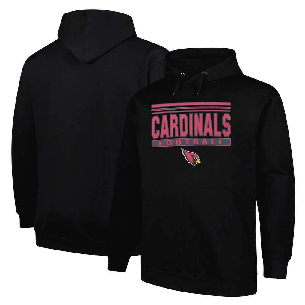 Big & Tall Pop Pullover Hoodie - Arizona Cardinals