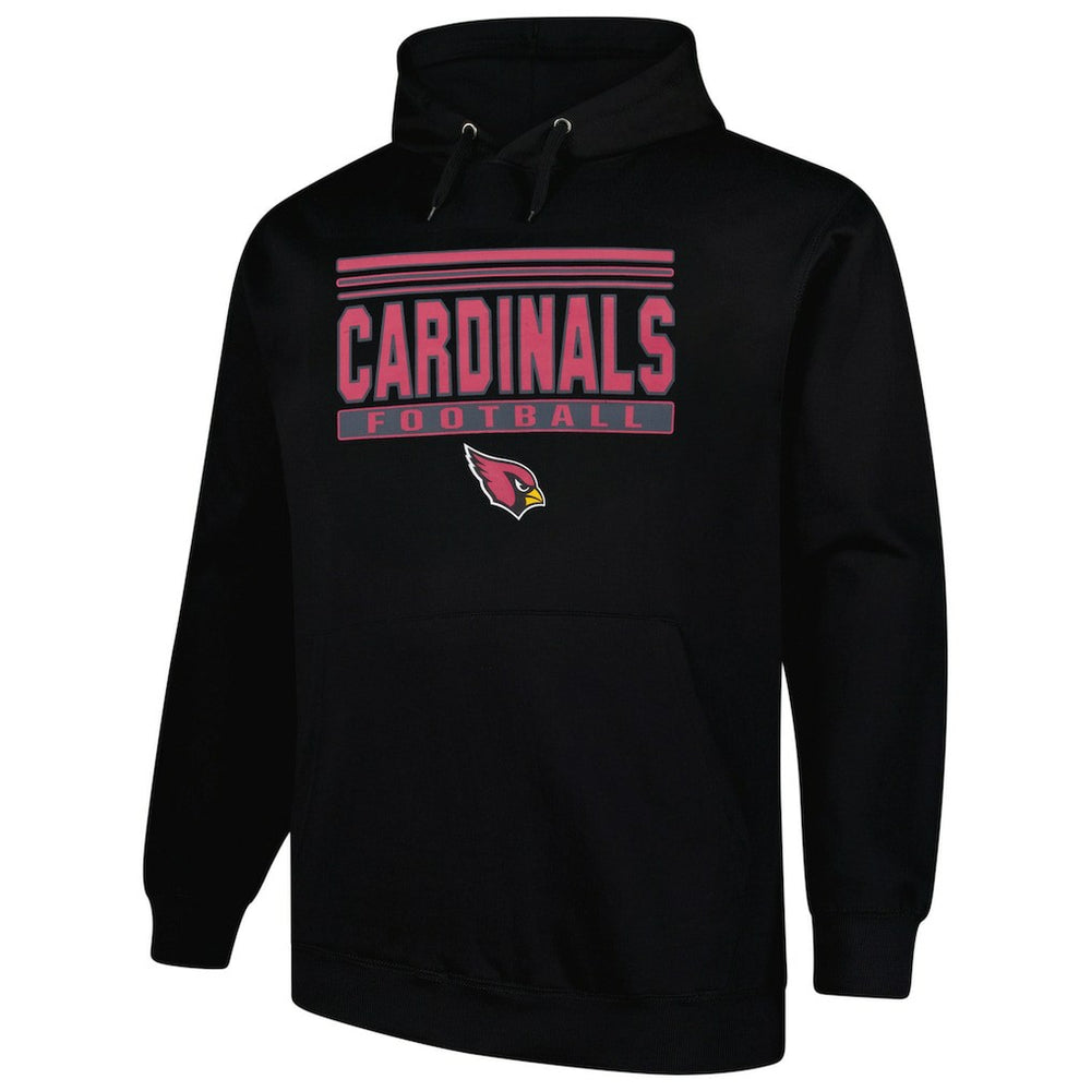 Big & Tall Pop Pullover Hoodie - Arizona Cardinals