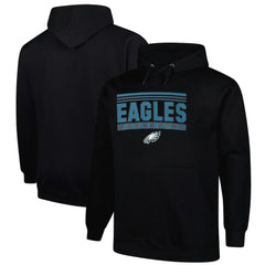 Big & Tall Pop Pullover Hoodie - Philadelphia Eagles