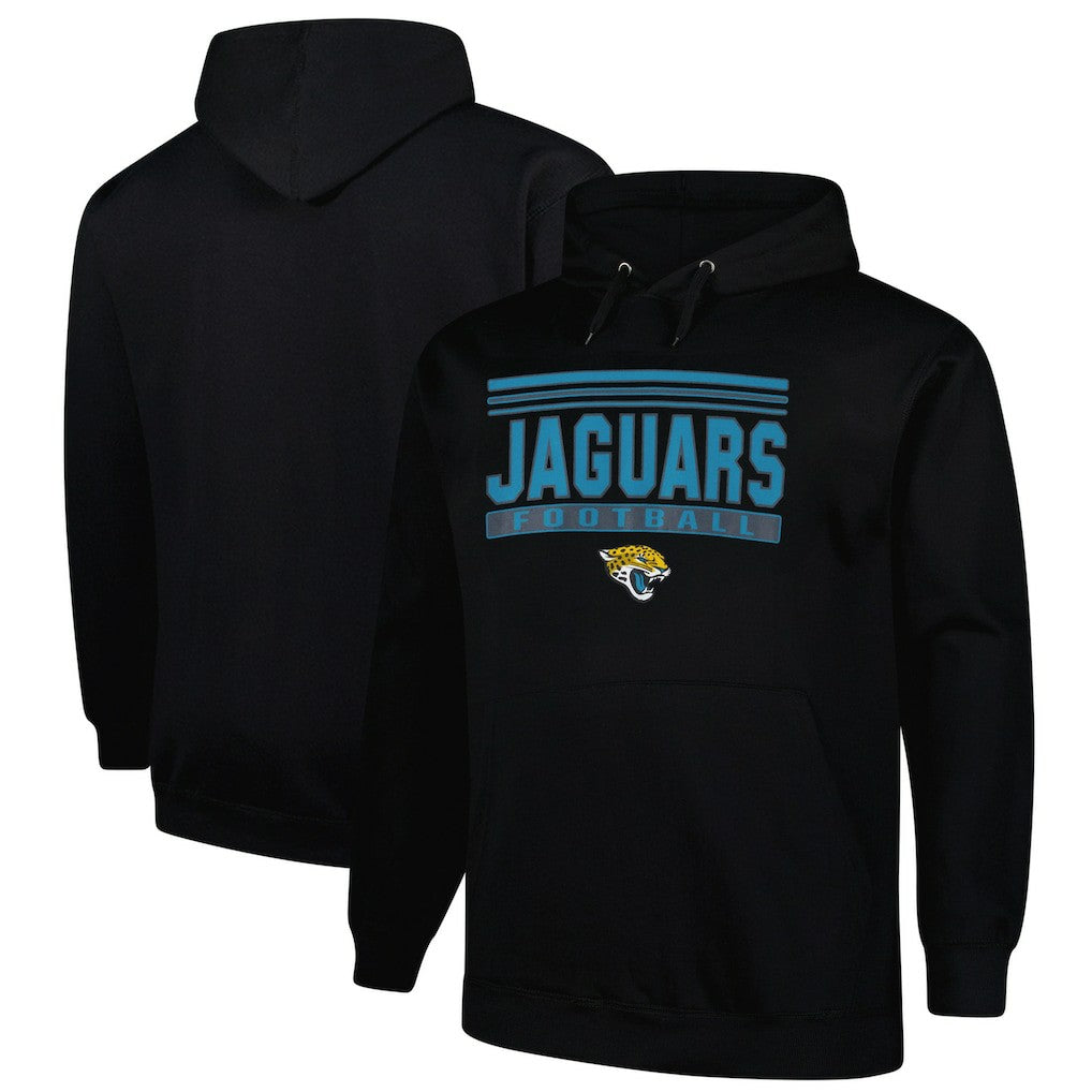 Big & Tall Pop Pullover Hoodie - Jacksonville Jaguars