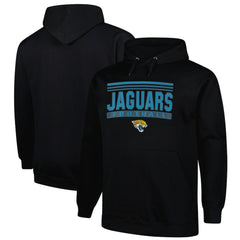 Big & Tall Pop Pullover Hoodie - Jacksonville Jaguars