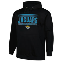 Big & Tall Pop Pullover Hoodie - Jacksonville Jaguars
