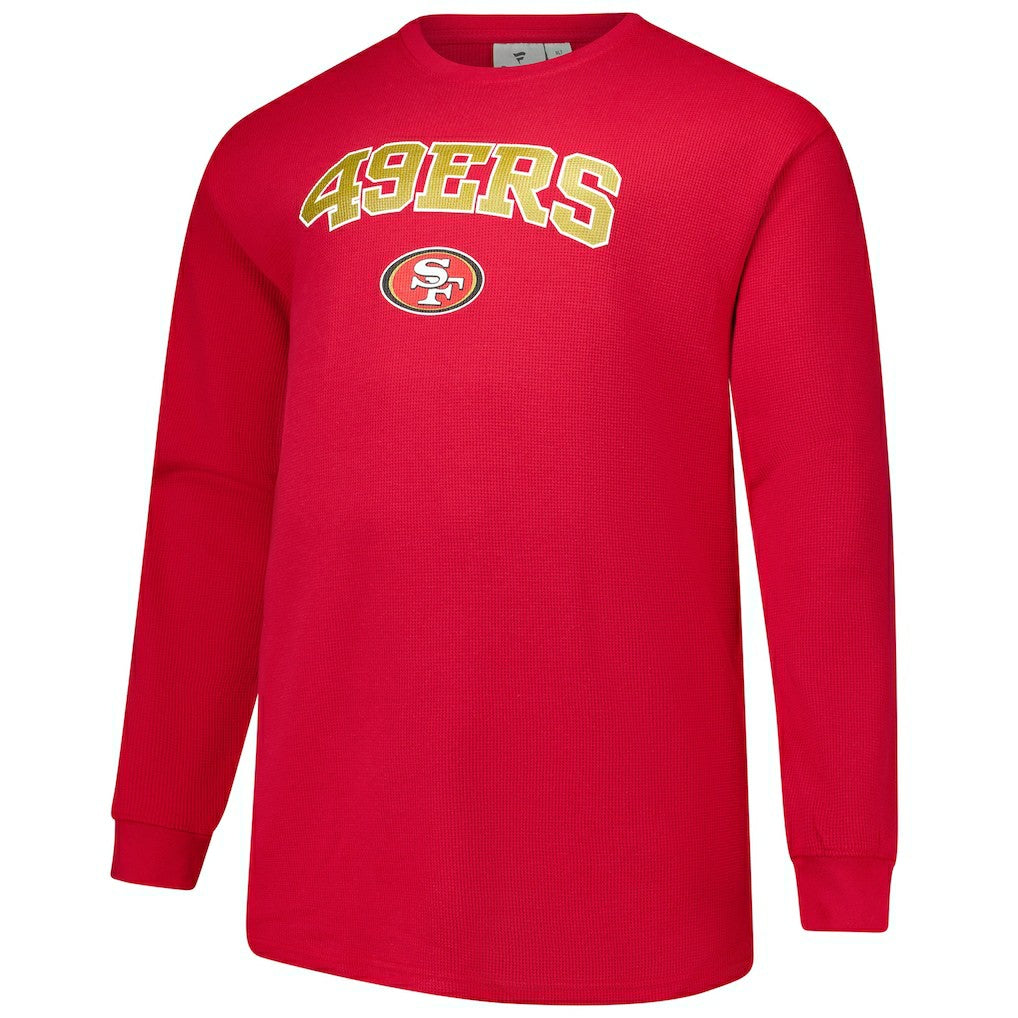 Big & Tall Thermal Long Sleeve T-Shirt - San Francisco 49ers