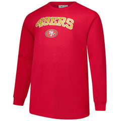 Big & Tall Thermal Long Sleeve T-Shirt - San Francisco 49ers