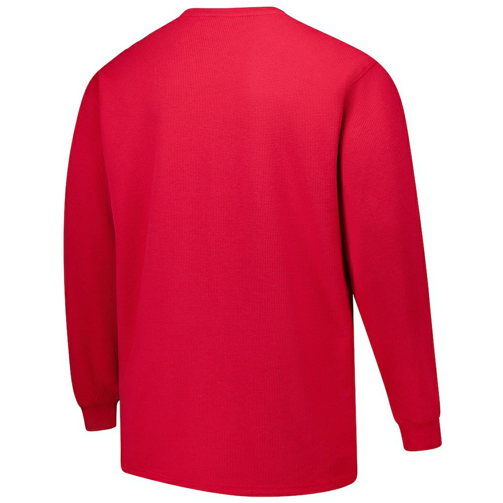 Big & Tall Thermal Long Sleeve T-Shirt - San Francisco 49ers