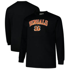 Big & Tall Thermal Long Sleeve T-Shirt - Cincinnati Bengals